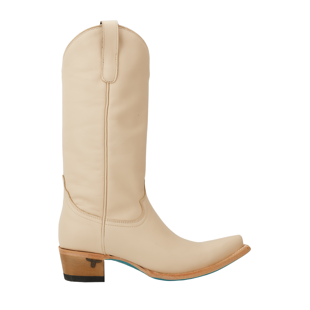 Emma Jane Boot - Pale Ivory Ladies Boot  Western Fashion by Lane