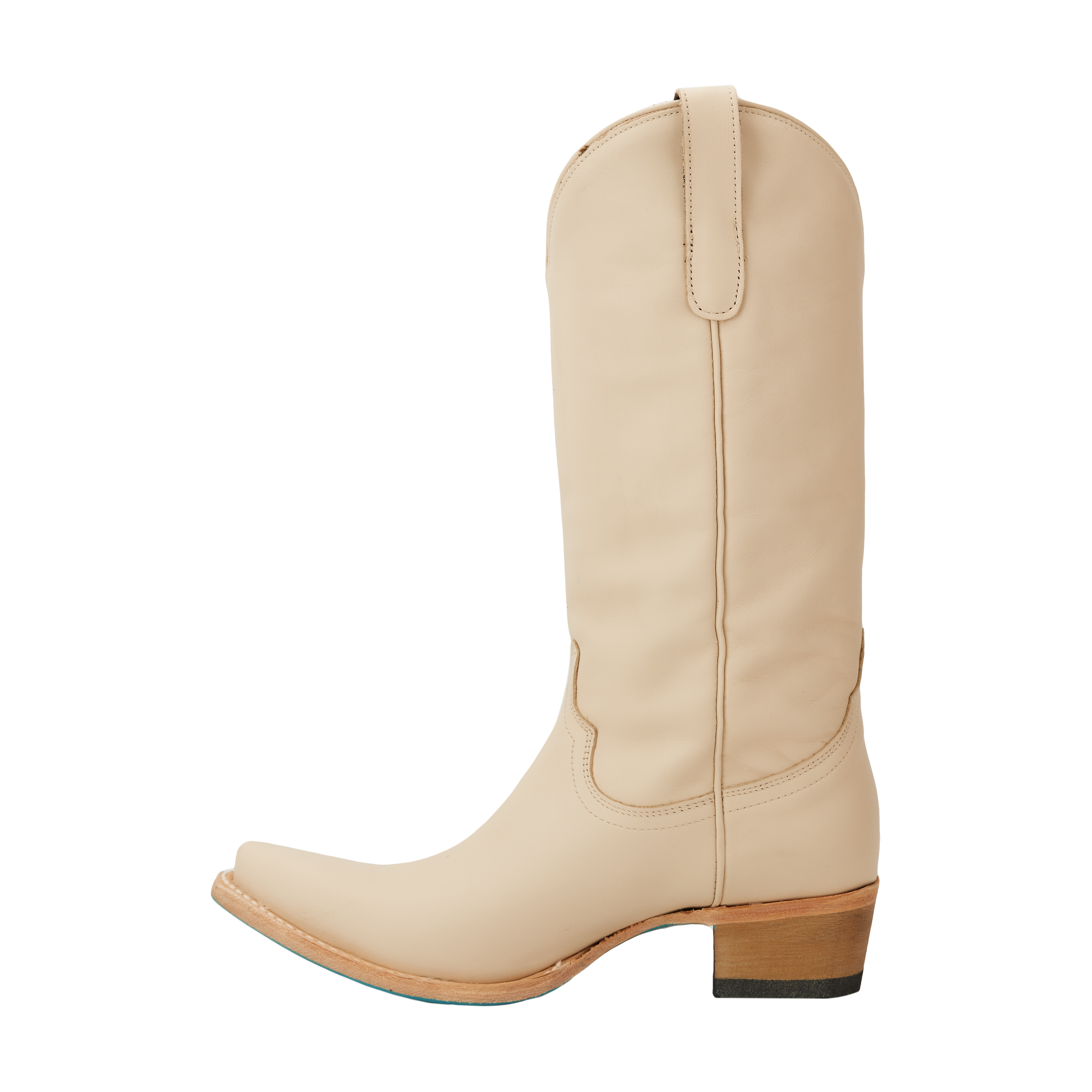 Emma Jane Boot - Pale Ivory Ladies Boot  Western Fashion by Lane