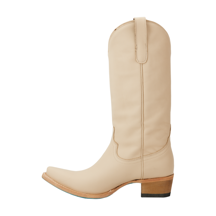 Emma Jane Boot - Pale Ivory Ladies Boot  Western Fashion by Lane