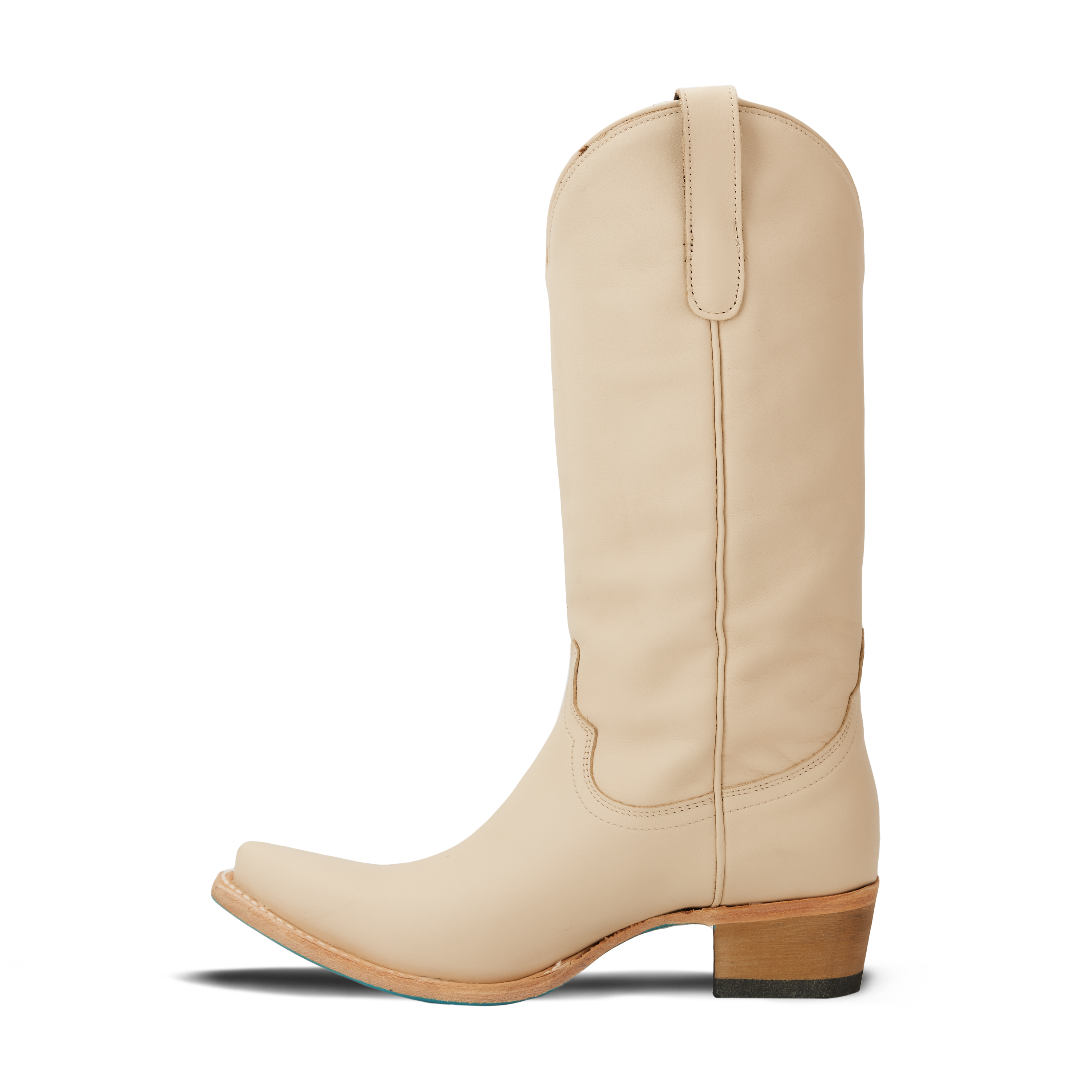 Emma Jane Boot - Pale Ivory Ladies Boot Western Fashion by Lane