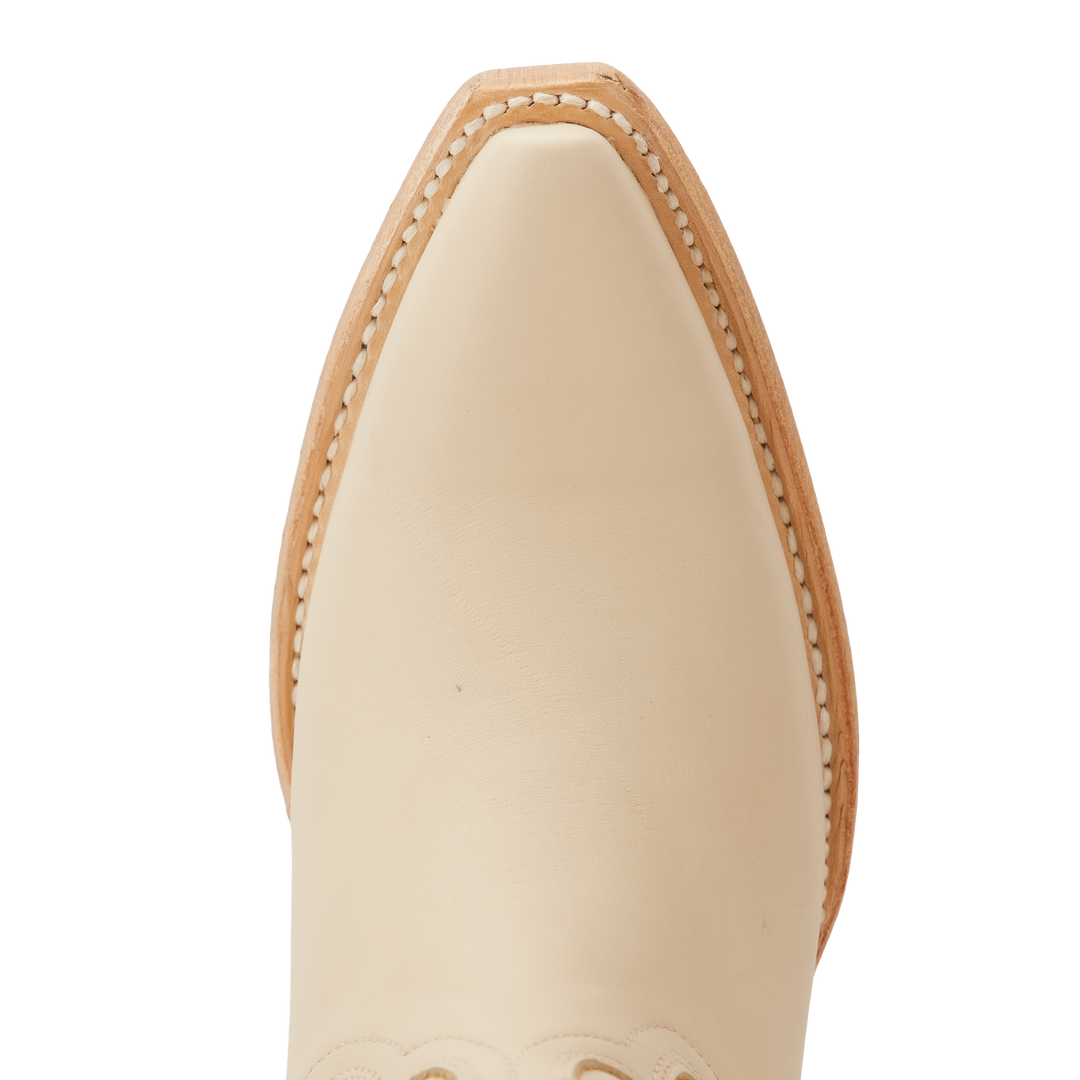 Emma Jane Boot - Pale Ivory Ladies Boot  Western Fashion by Lane