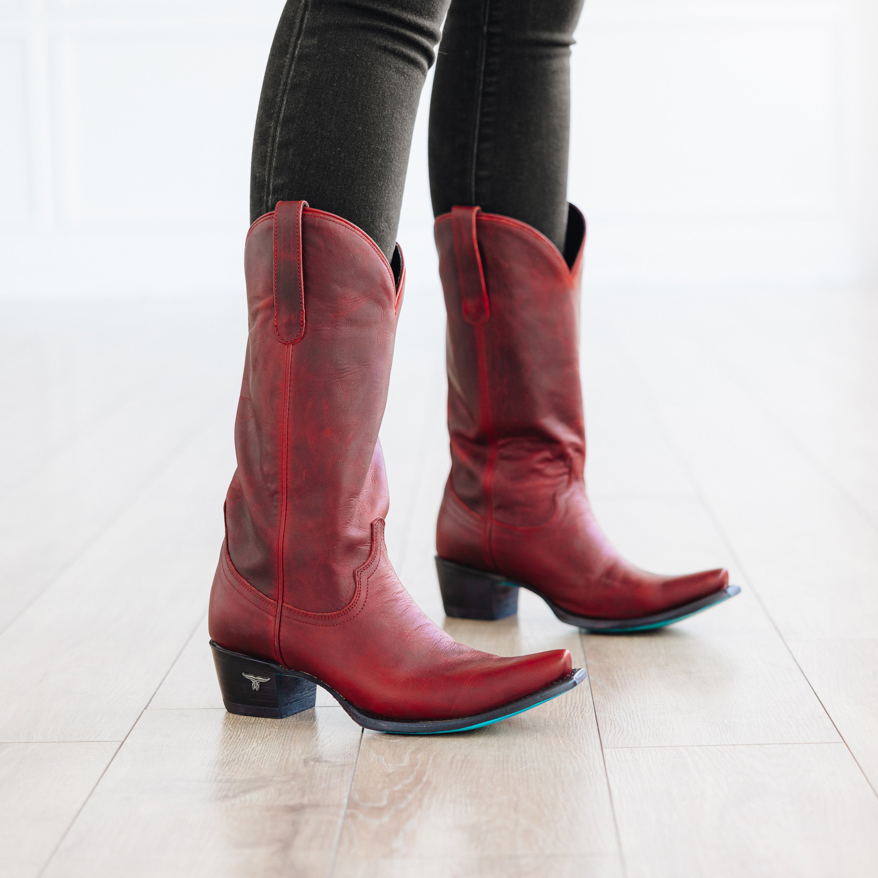 Emma Jane Boot - Smoldering Ruby Ladies Boot Western Fashion by Lane