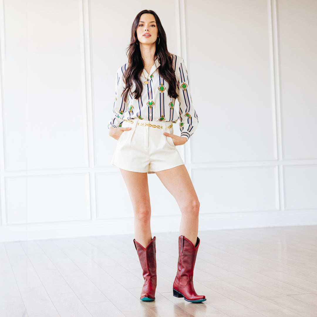 Emma Jane - Smoldering Ruby Ladies Boot  Western Fashion by Lane