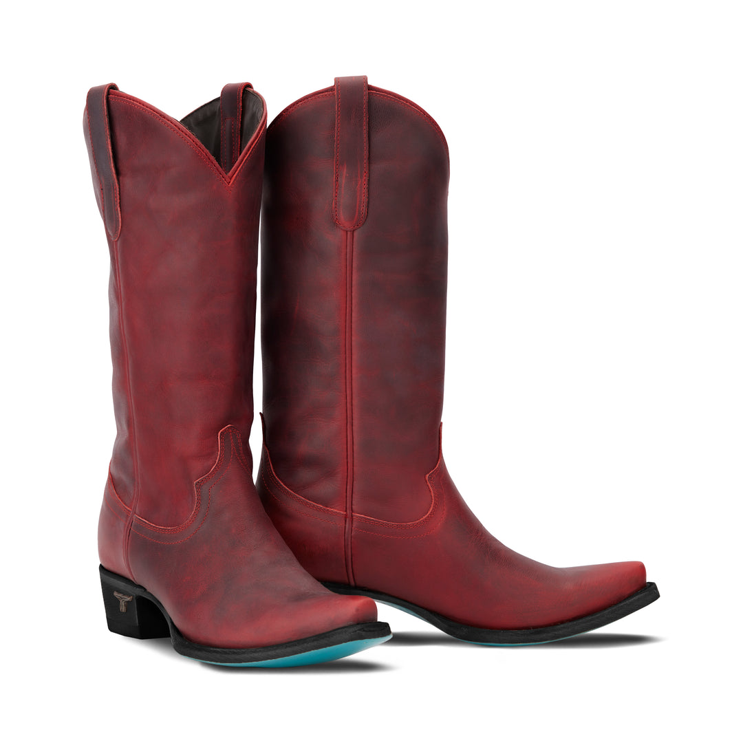 Emma Jane - Smoldering Ruby Ladies Boot  Western Fashion by Lane