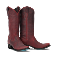 Emma Jane Boot - Smoldering Ruby Ladies Boot Smoldering Ruby Western Fashion by Lane