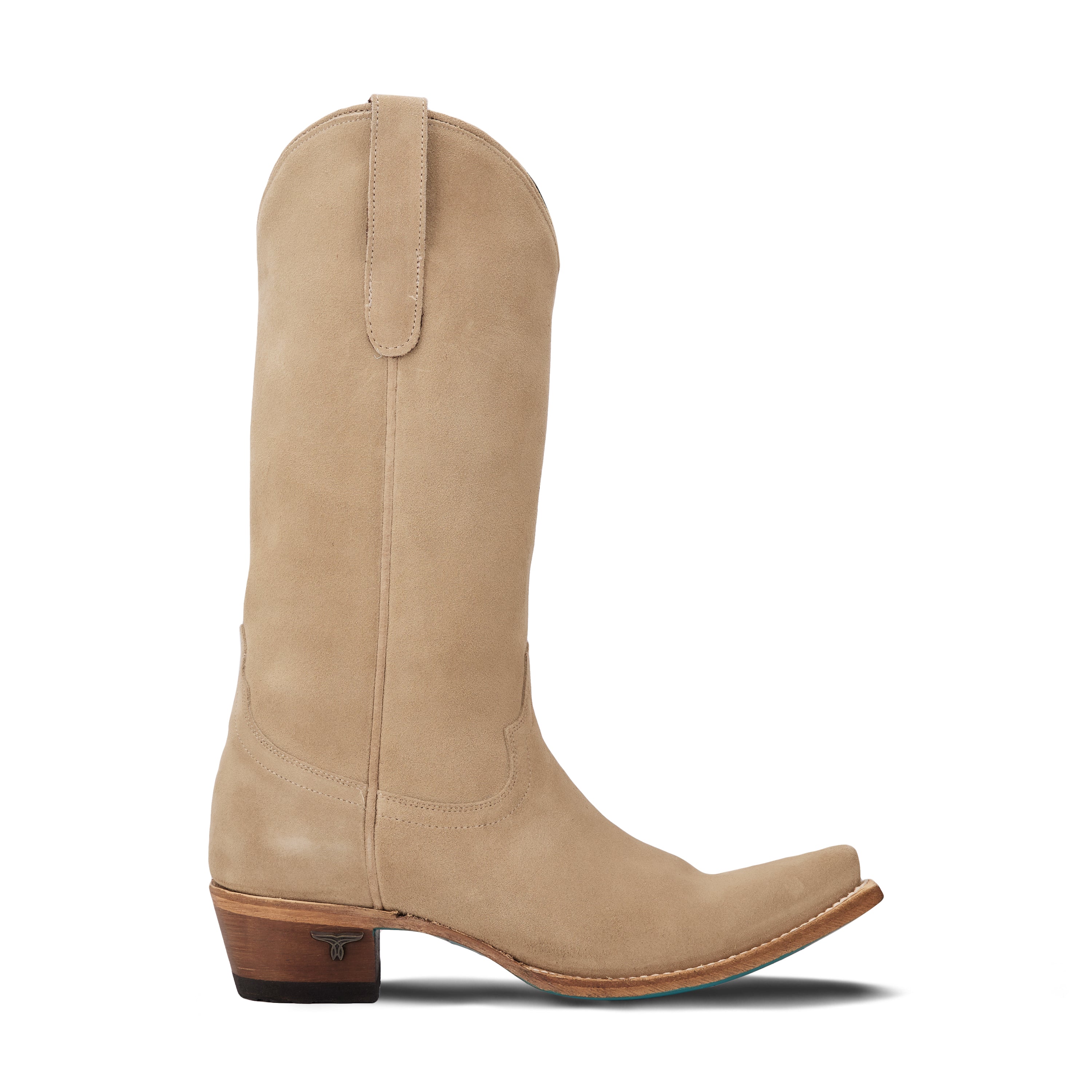 Emma Jane Boot - Latte Suede Ladies Boot Western Fashion by Lane