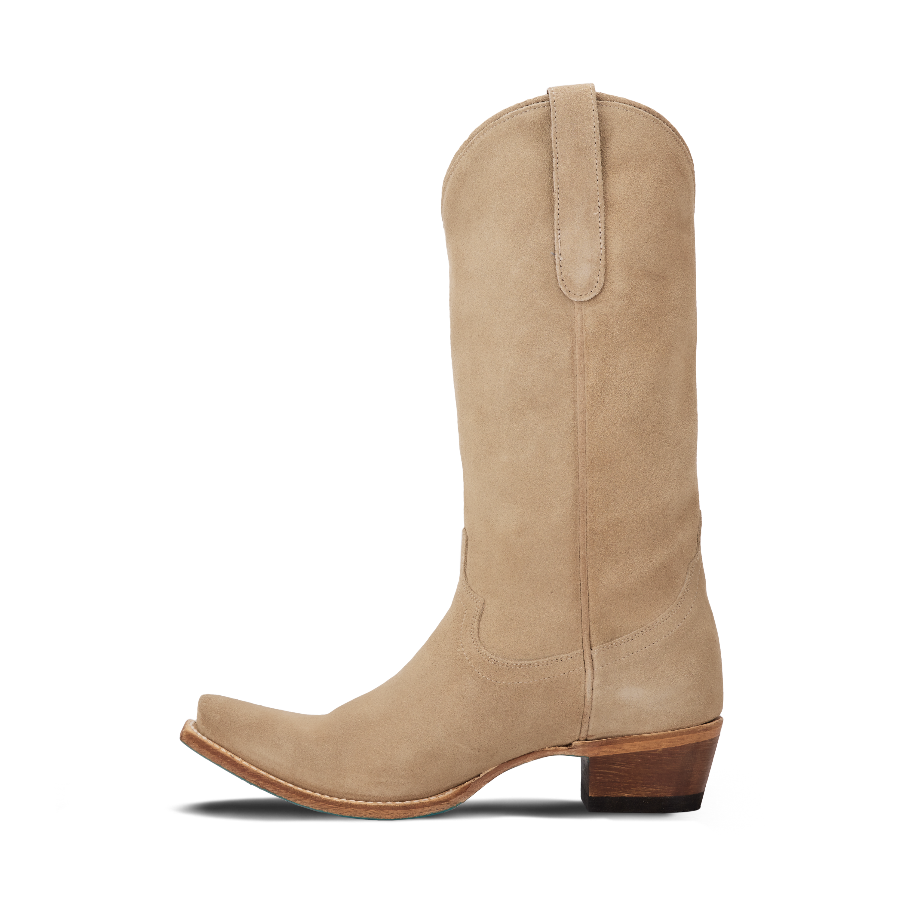 Emma Jane Boot - Latte Suede Ladies Boot Western Fashion by Lane