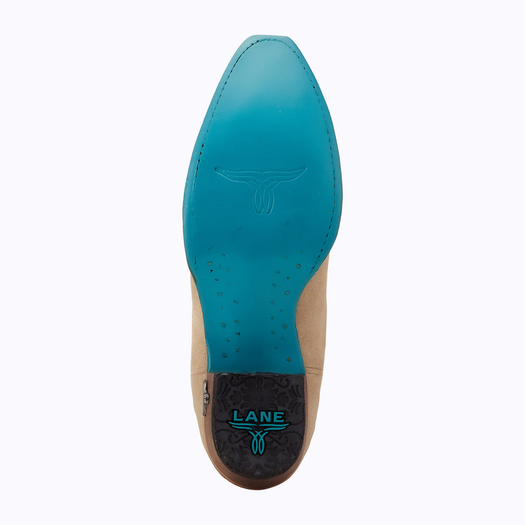 Emma Jane - Latte Suede Ladies Boot  Western Fashion by Lane