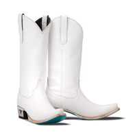 Emma Jane Boot - Matte White Ladies Boot Western Fashion by Lane