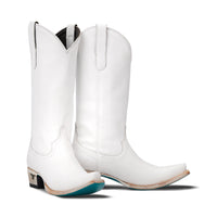 Emma Jane Boot - Matte White Ladies Boot Matte White Western Fashion by Lane