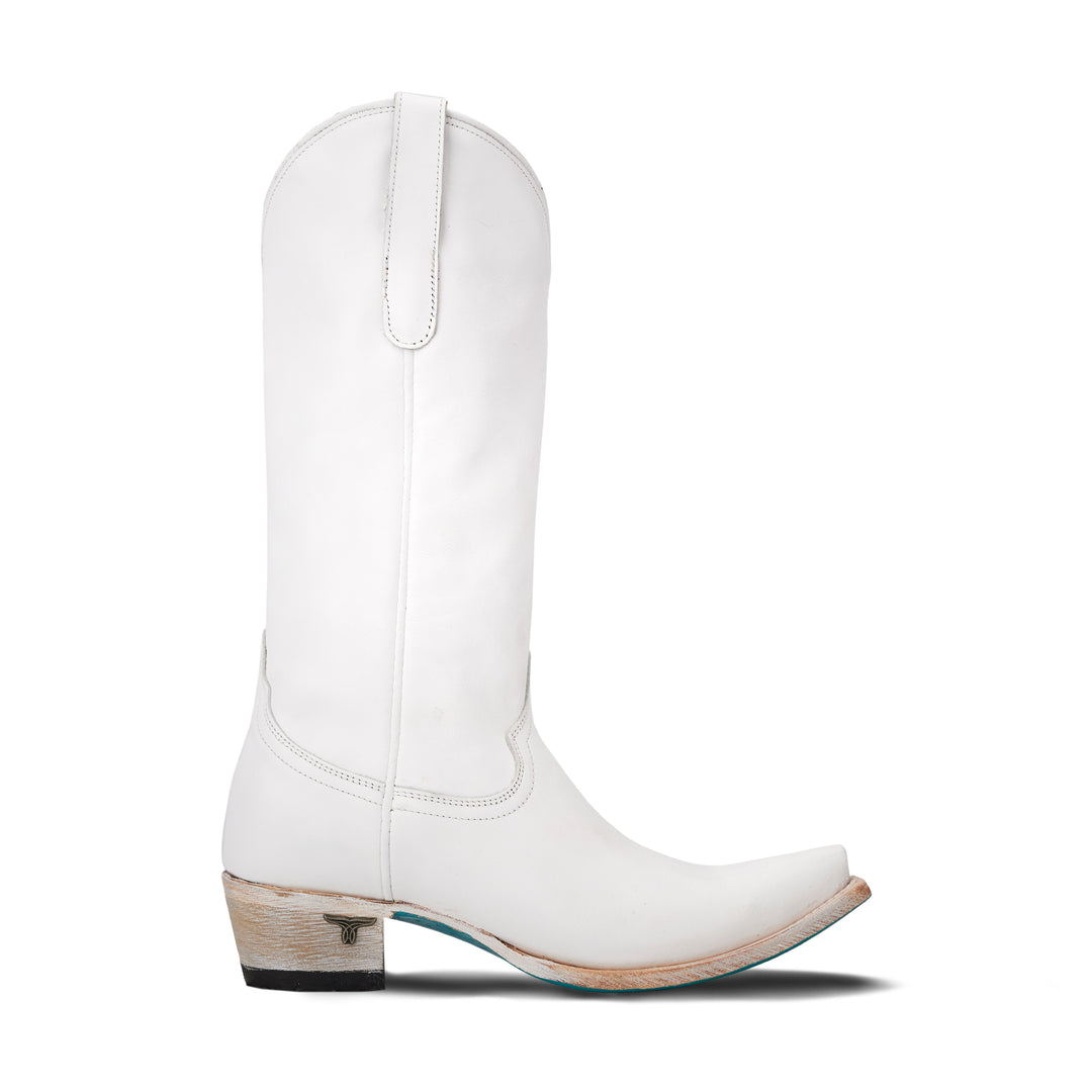 Emma Jane Boot - Matte White Ladies Boot Western Fashion by Lane