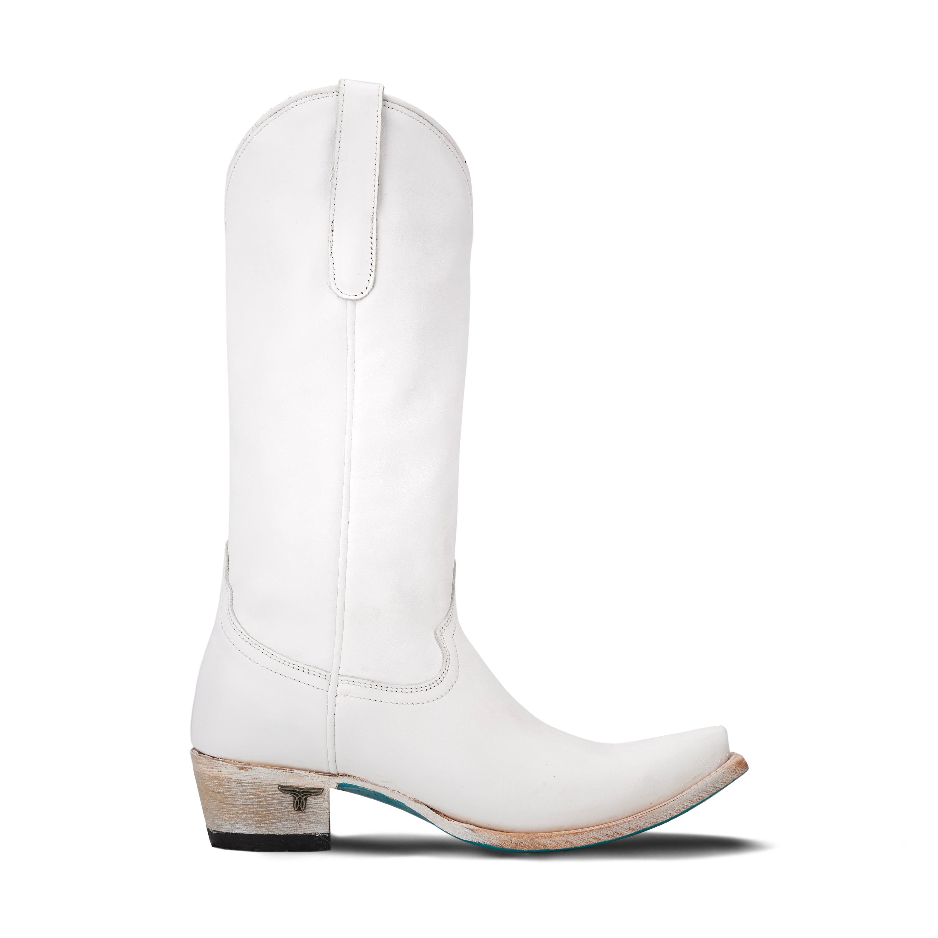 Emma Jane Boot - Matte White Ladies Boot Western Fashion by Lane