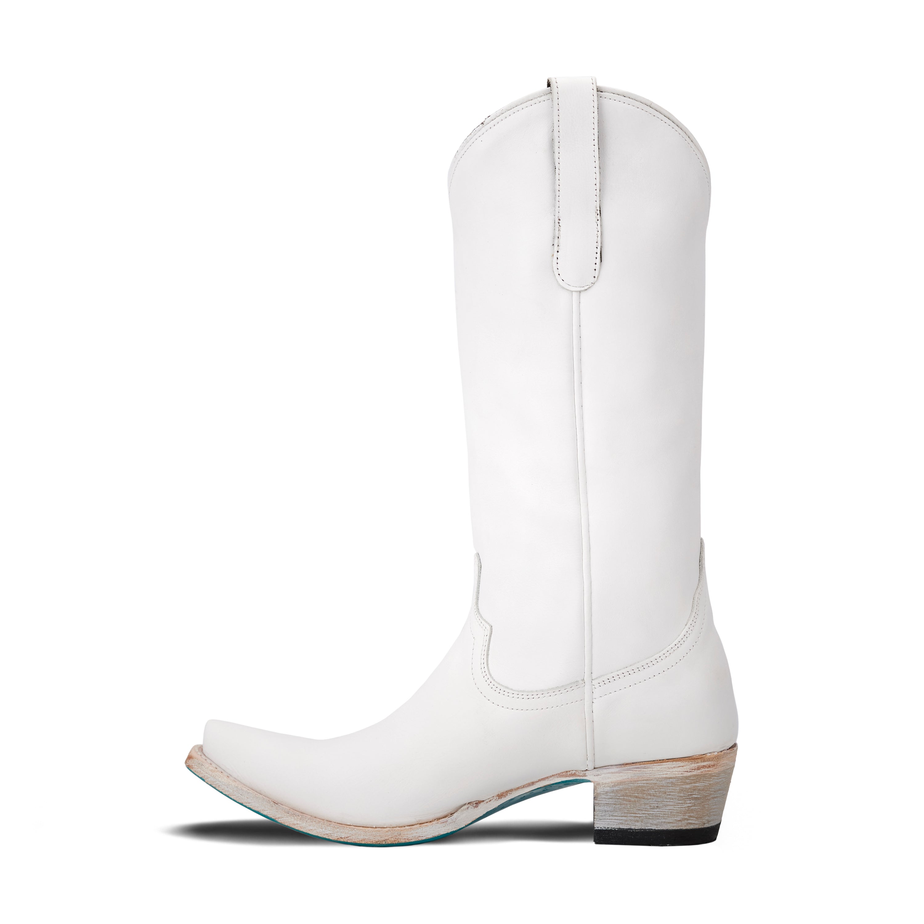 Emma Jane Boot - Matte White Ladies Boot Western Fashion by Lane