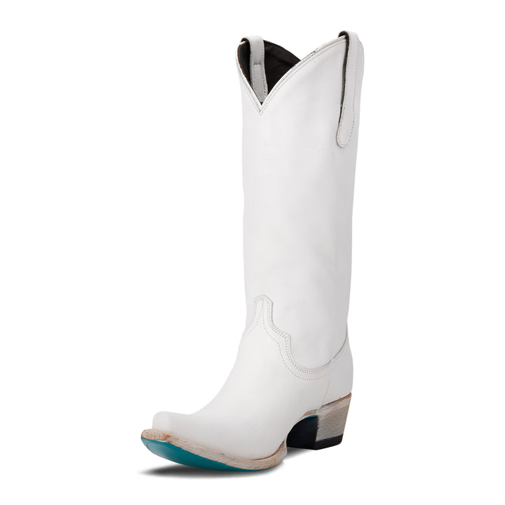 Emma Jane Boot - Matte White Ladies Boot Western Fashion by Lane