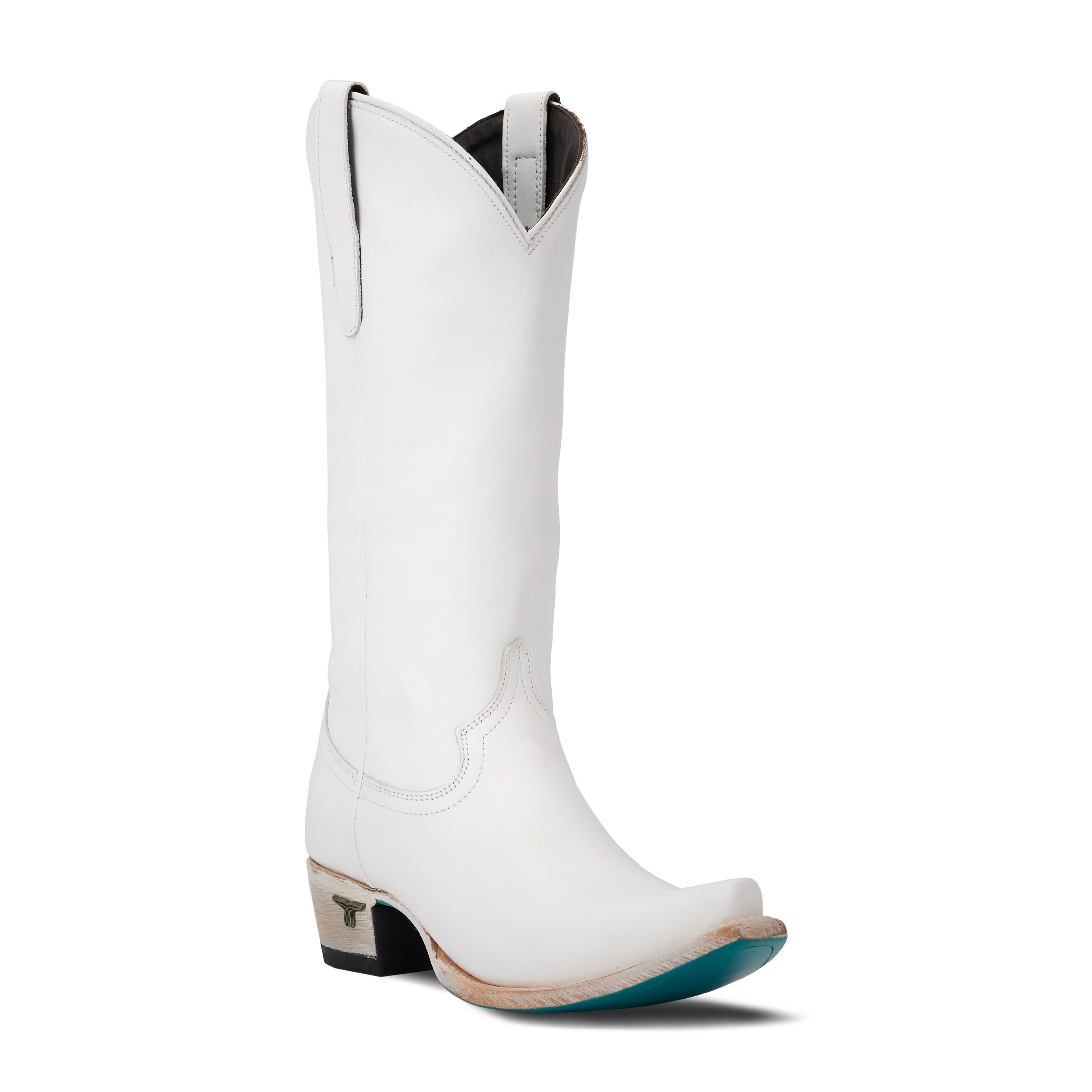 Emma Jane Boot - Matte White Ladies Boot Western Fashion by Lane