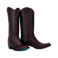 Emma Jane Boot - Black Cherry Ladies Boot  Western Fashion by Lane