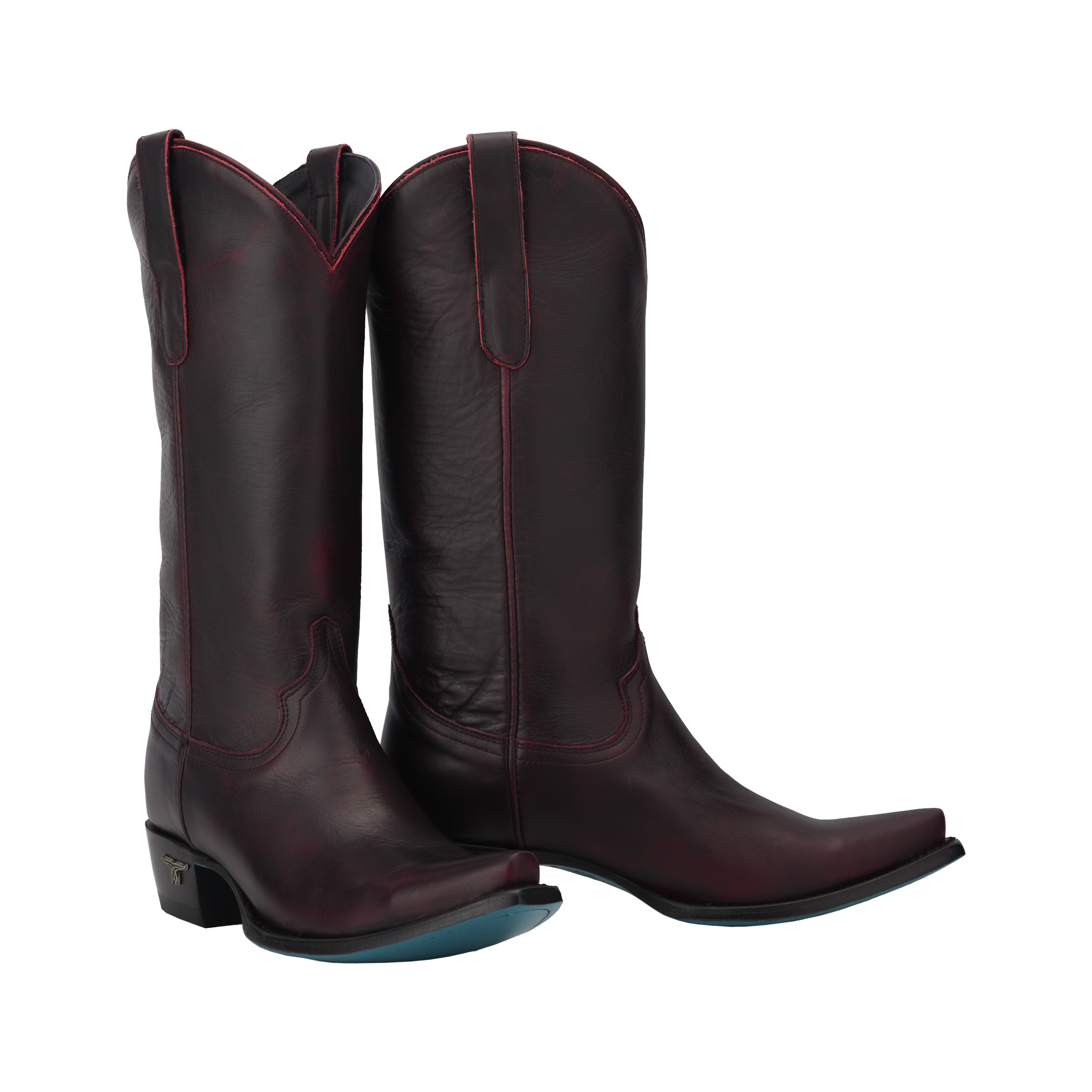 Emma Jane Boot - Black Cherry Ladies Boot  Western Fashion by Lane