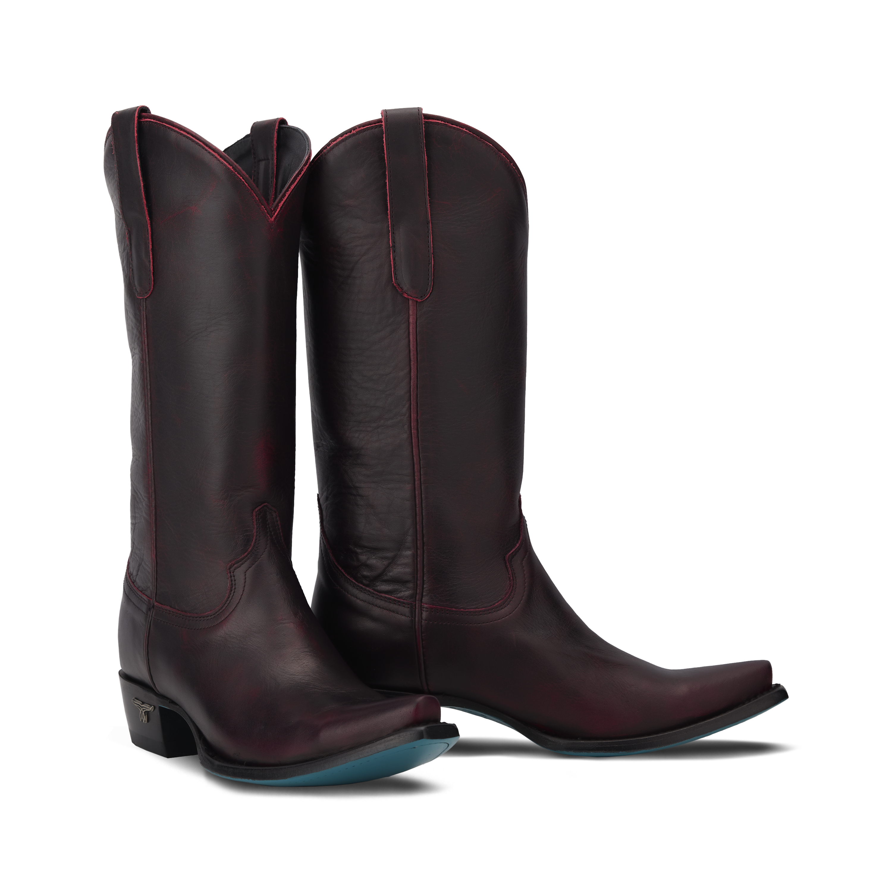 Emma Jane Boot - Black Cherry