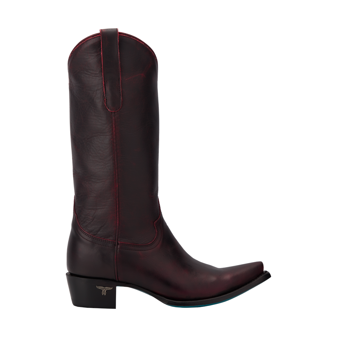 Emma Jane Boot - Black Cherry Ladies Boot  Western Fashion by Lane