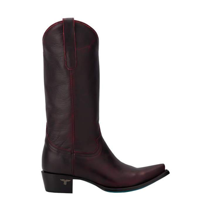 Emma Jane Boot - Black Cherry Ladies Boot  Western Fashion by Lane