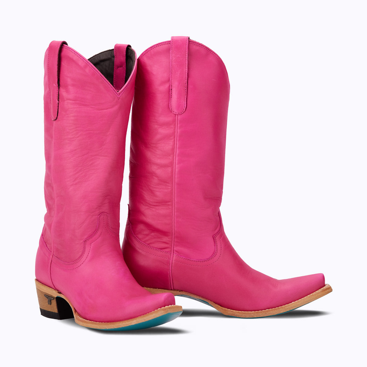 Fuschia pink boots best sale