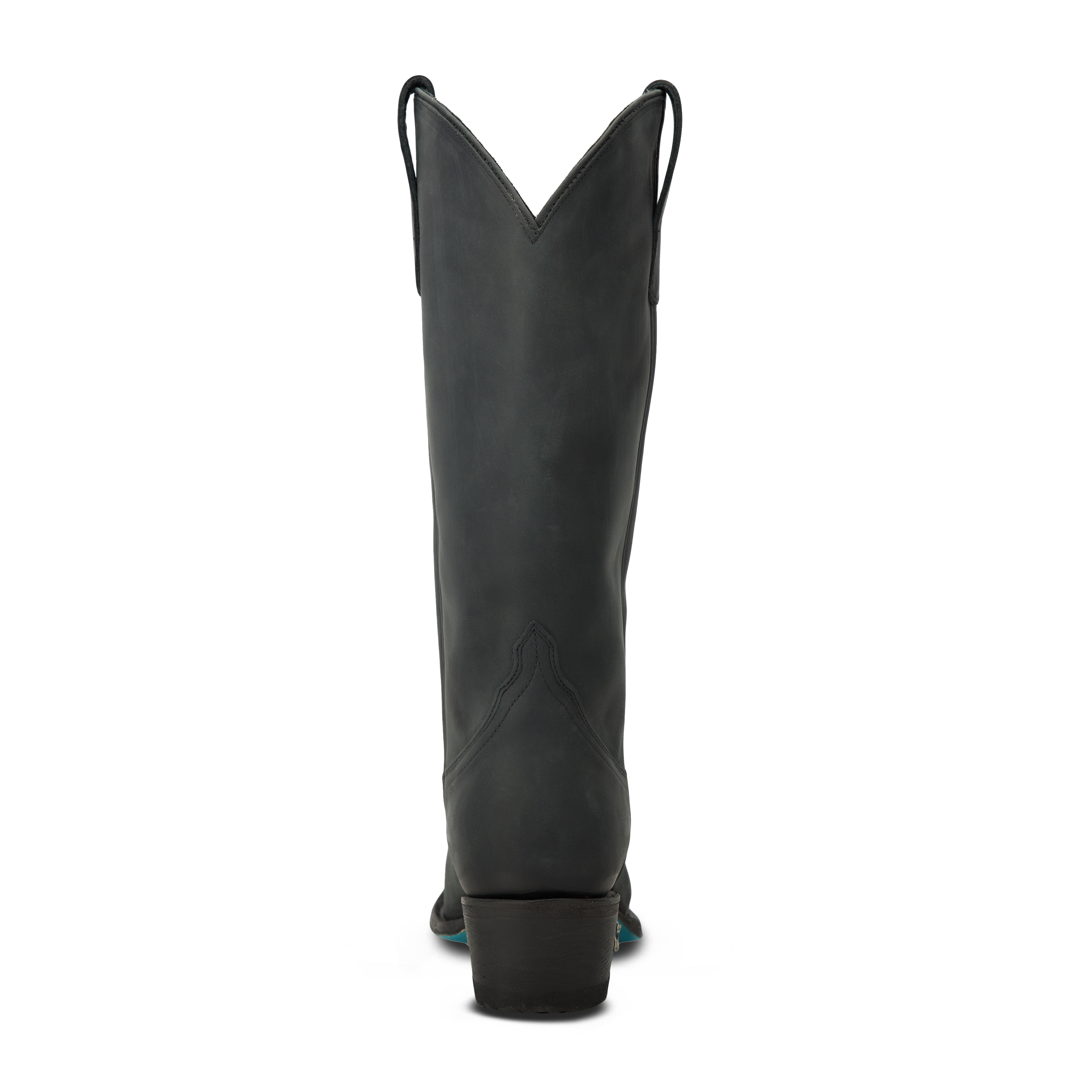 Emma Jane Boot - Matte Black Ladies Bootie Western Fashion by Lane