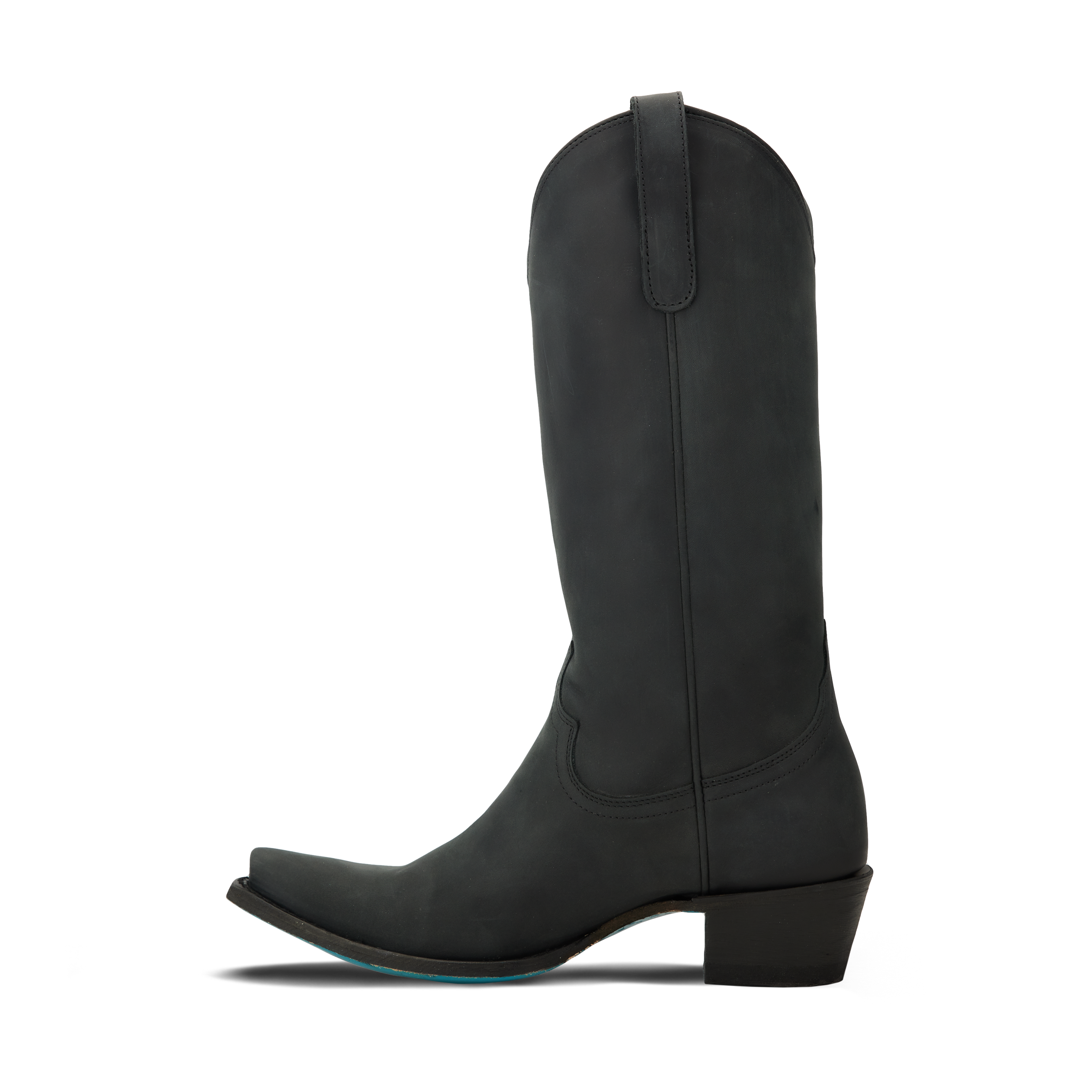 Emma Jane Boot - Matte Black Ladies Bootie Western Fashion by Lane