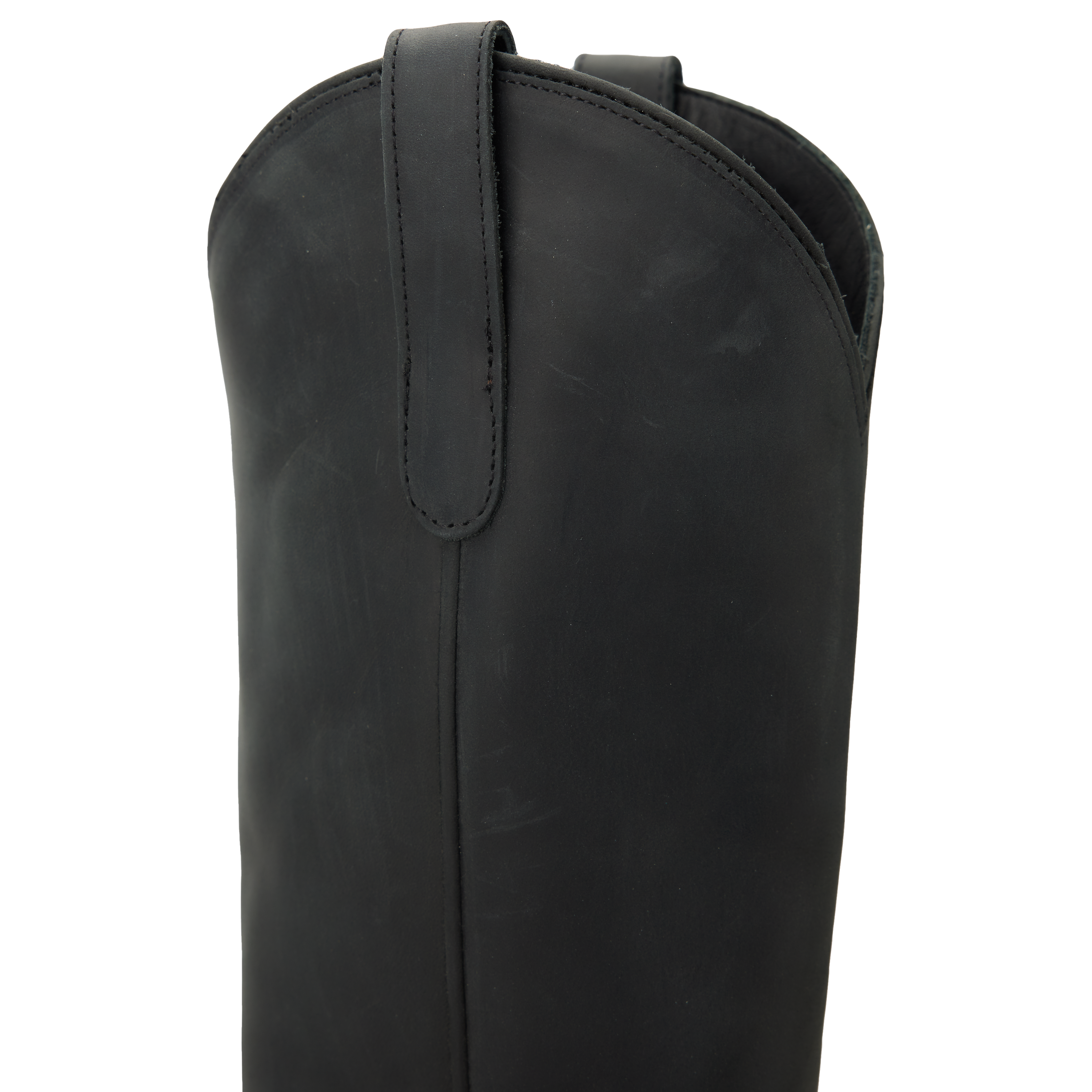 Emma Jane Boot - Matte Black Ladies Bootie Western Fashion by Lane
