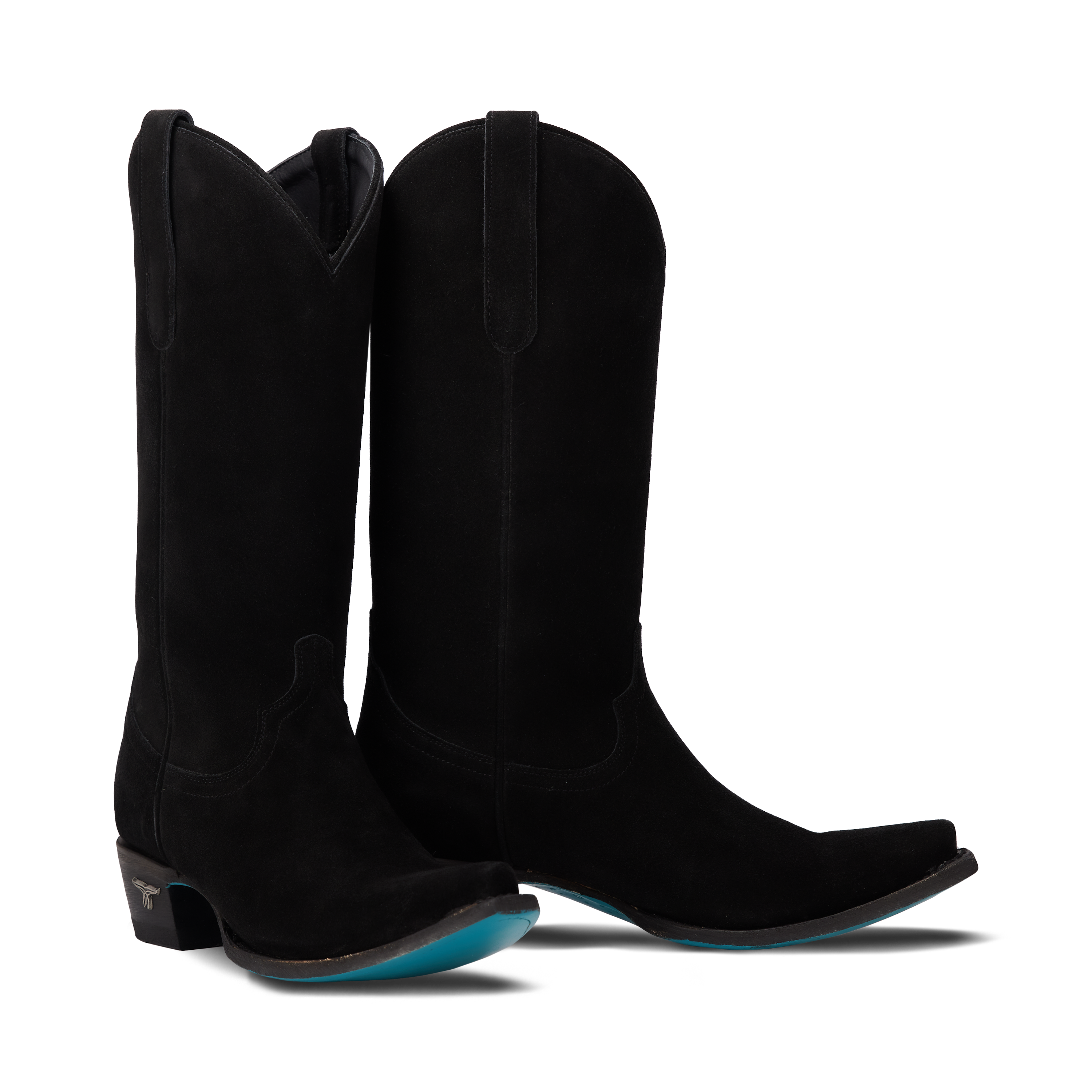 Emma Jane Boot - Soft Black Suede