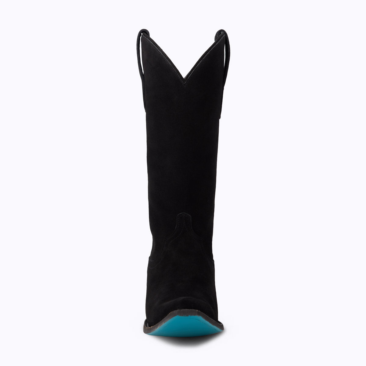 Black suede cowboy boots clearance womens