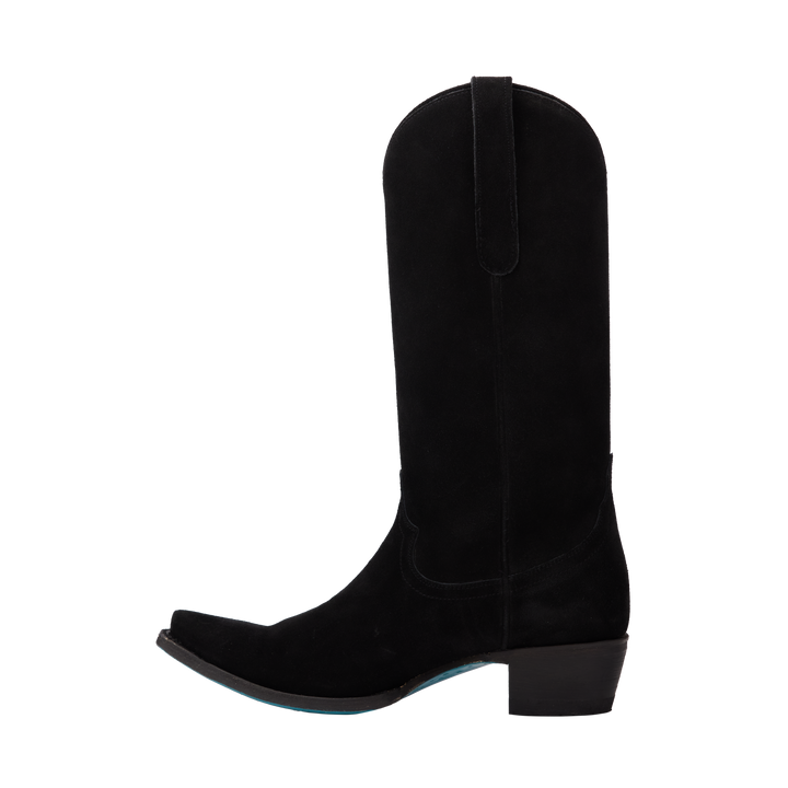 Emma Jane Boot - Black Suede Ladies Boot  Western Fashion by Lane