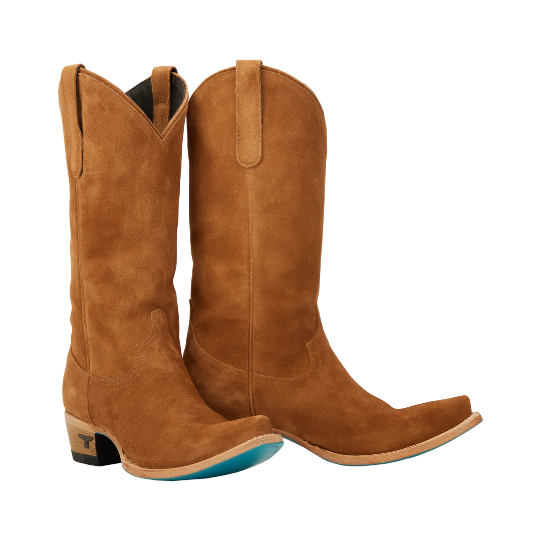 Emma Jane Boot - Toffee Suede Ladies Boot  Western Fashion by Lane