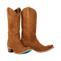 Emma Jane Boot - Toffee Suede Ladies Boot  Western Fashion by Lane