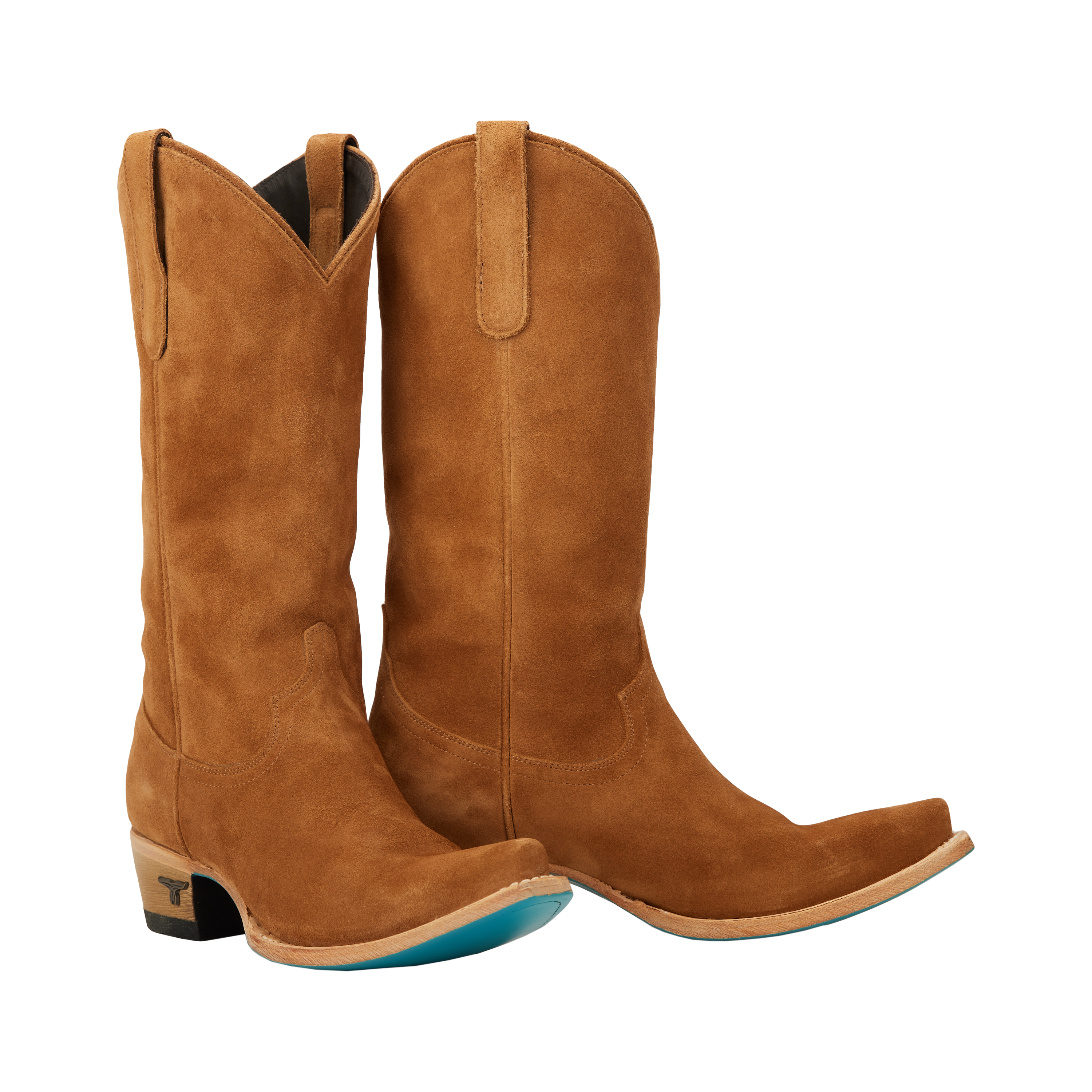 Emma Jane Boot - Toffee Suede Ladies Boot  Western Fashion by Lane