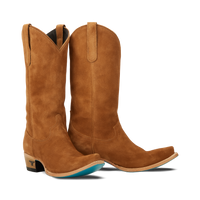 Emma Jane Boot - Toffee Suede Ladies Boot Western Fashion by Lane