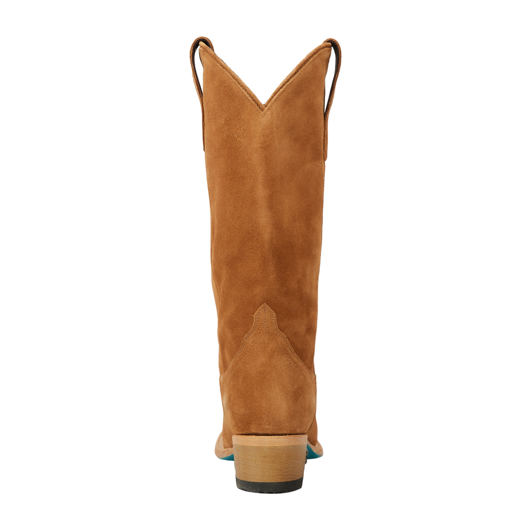 Emma Jane Boot - Toffee Suede Ladies Boot  Western Fashion by Lane