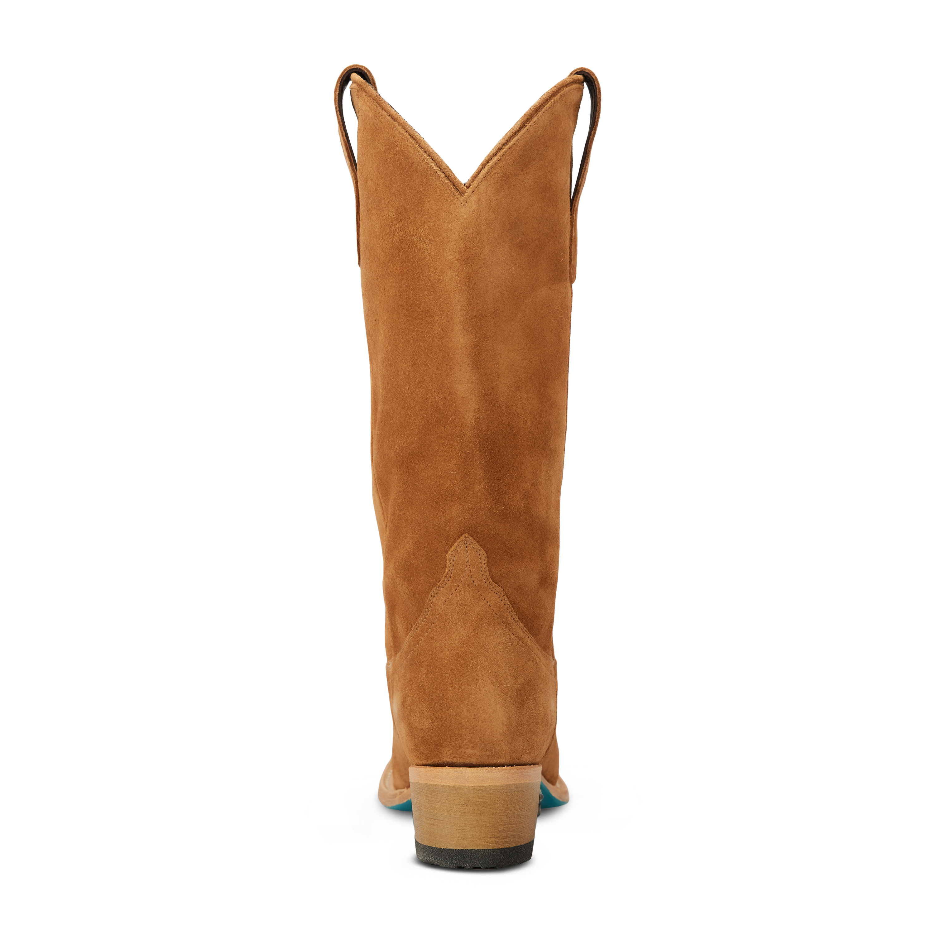 Emma Jane Boot - Toffee Suede Ladies Boot Western Fashion by Lane