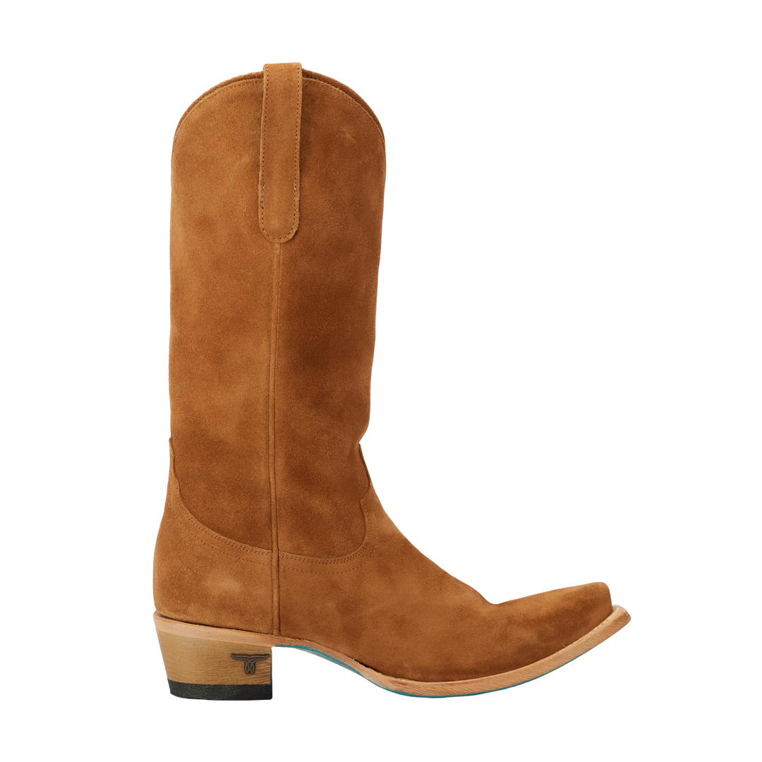 Emma Jane Boot - Toffee Suede Ladies Boot  Western Fashion by Lane