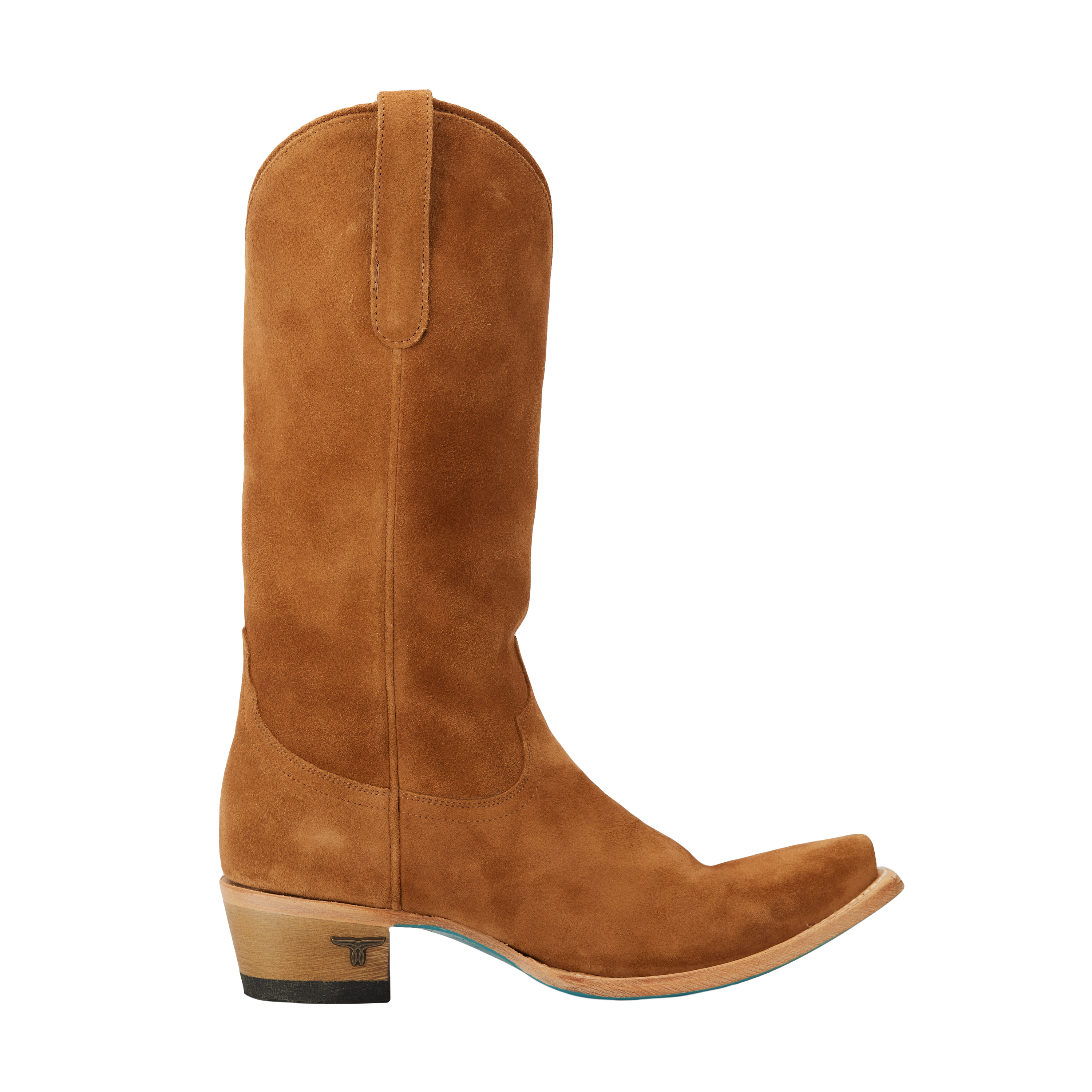 Emma Jane Boot - Toffee Suede Ladies Boot  Western Fashion by Lane