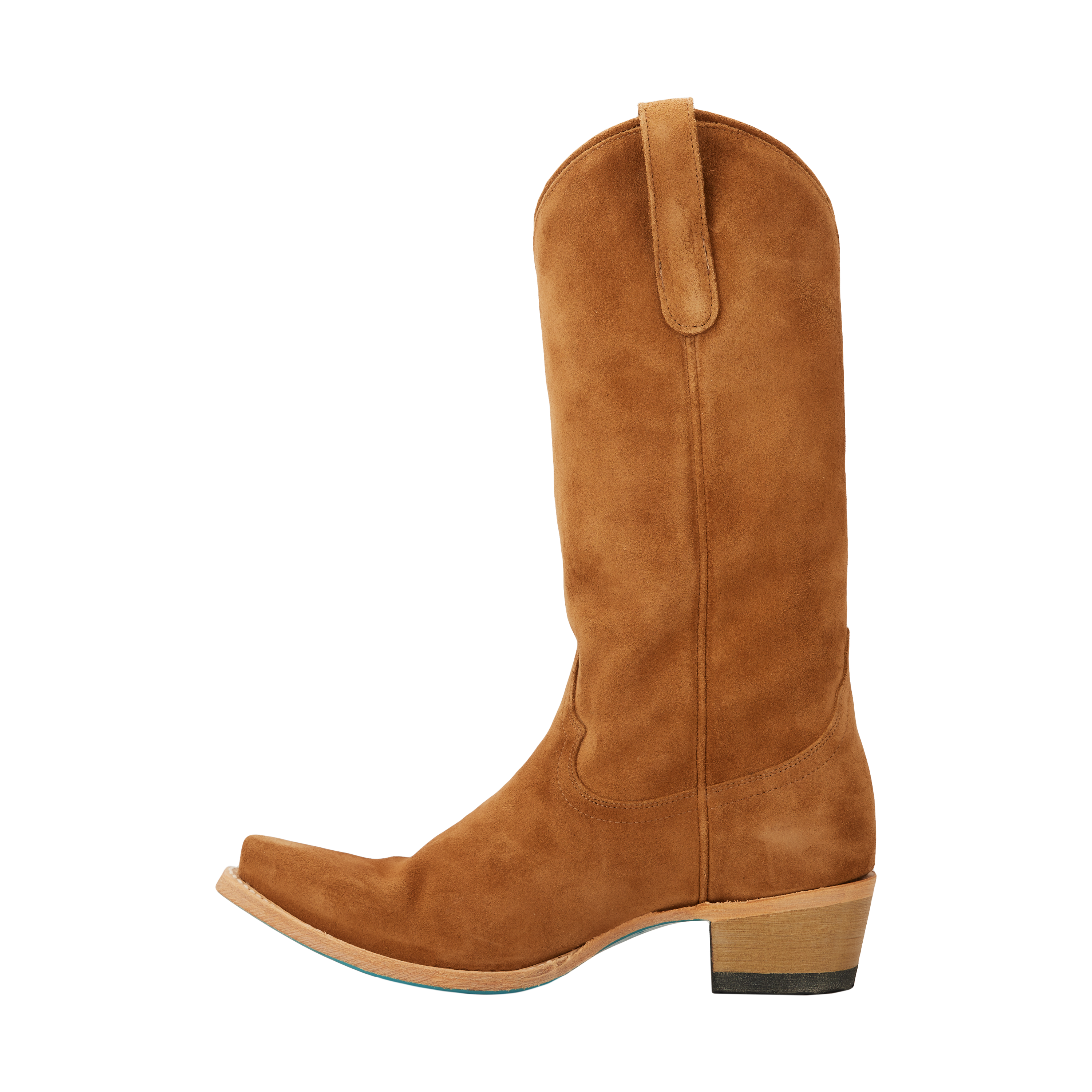 Emma Jane Boot - Toffee Suede Ladies Boot  Western Fashion by Lane