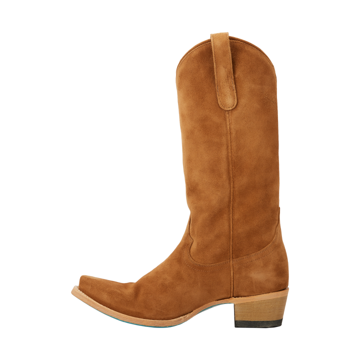 Emma Jane Boot - Toffee Suede Ladies Boot  Western Fashion by Lane