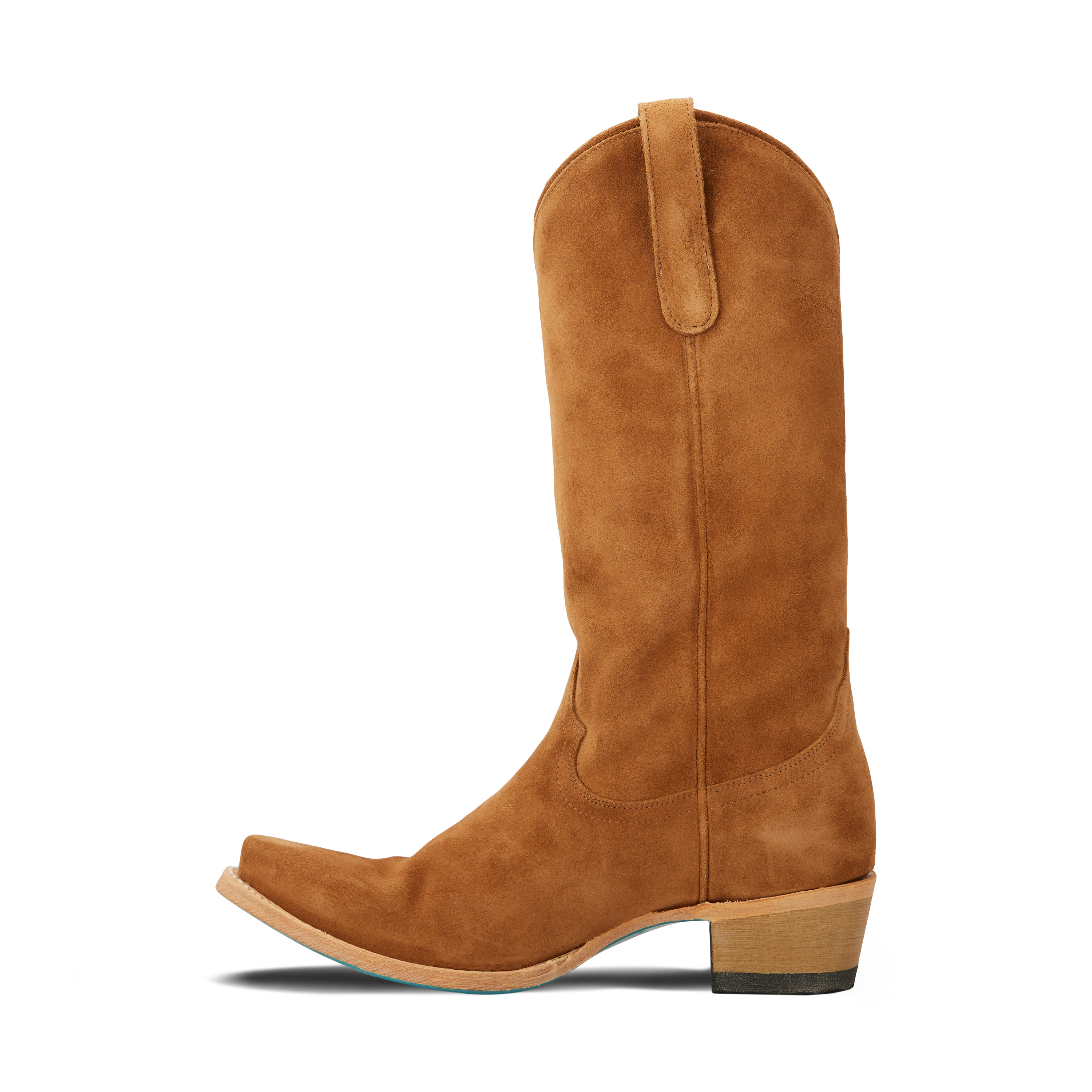 Emma Jane Boot - Toffee Suede Ladies Boot Western Fashion by Lane