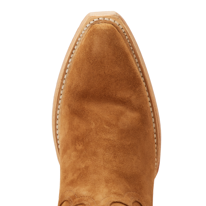 Emma Jane Boot - Toffee Suede Ladies Boot  Western Fashion by Lane