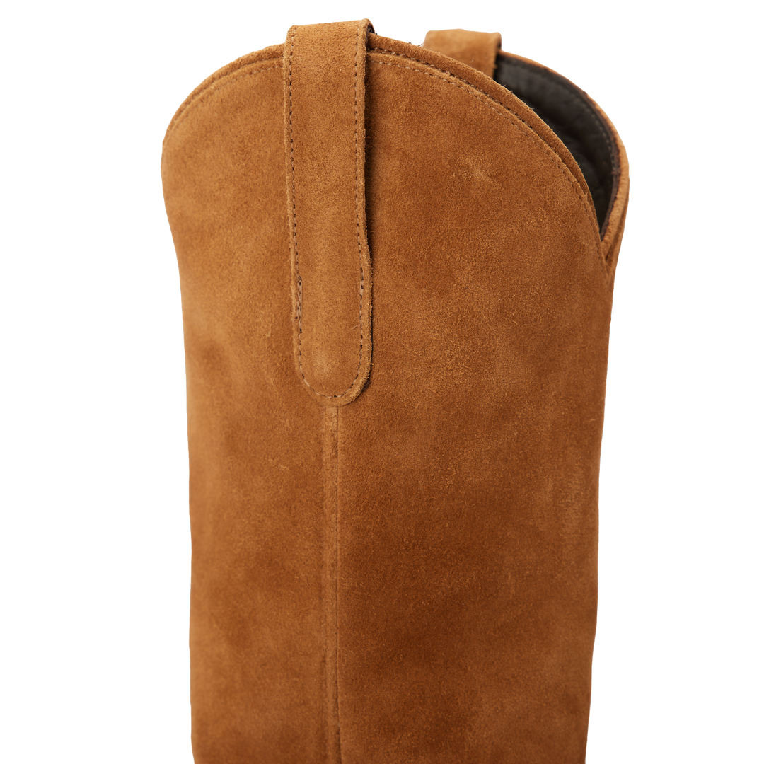 Emma Jane Boot - Toffee Suede Ladies Boot  Western Fashion by Lane