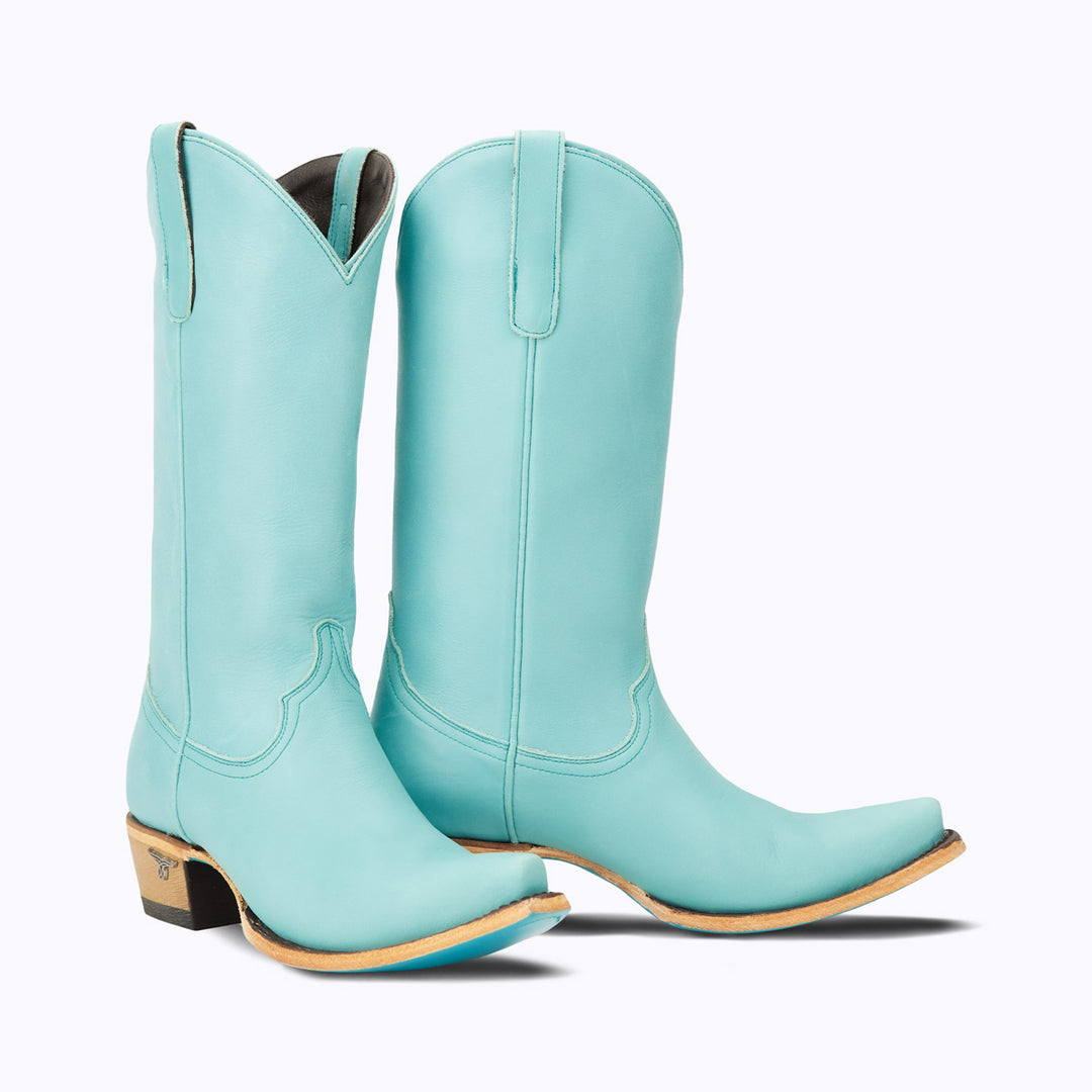 Emma Jane - Turquoise Blaze Ladies Boot  Western Fashion by Lane