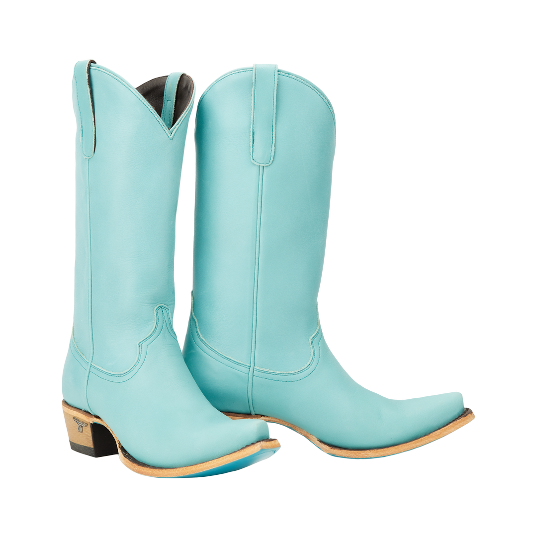 Emma Jane Boot - Turquoise Blaze Ladies Boot  Western Fashion by Lane