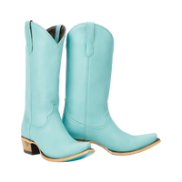 Emma Jane Boot - Turquoise Blaze Ladies Boot  Western Fashion by Lane