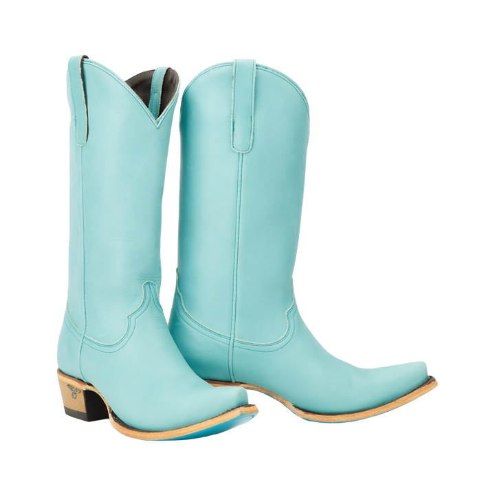 Emma Jane Boot - Turquoise Blaze Ladies Boot  Western Fashion by Lane