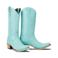Emma Jane Boot - Turquoise Blaze Ladies Boot Western Fashion by Lane