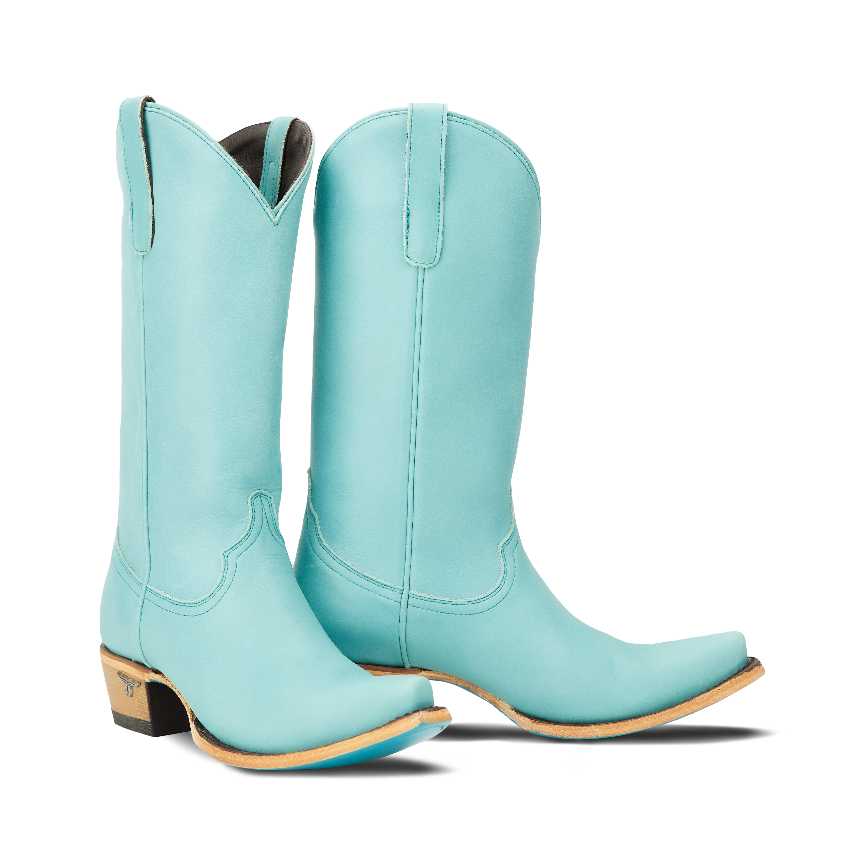 Emma Jane Boot - Turquoise Blaze